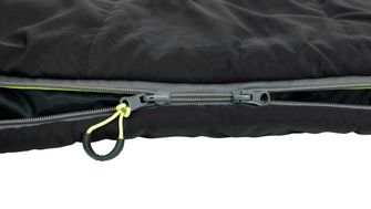 Outwell Schlafsack Contour links, midnight black