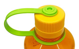 Nalgene NM Sustain Trinkflasche 0,5 l clementine