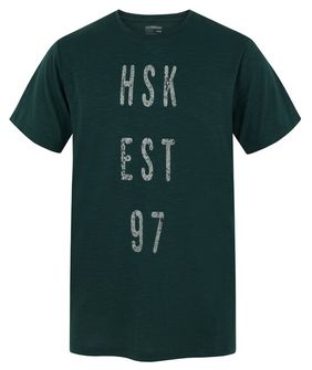 HUSKY Herren Funktions-T-Shirt Tingl M, dunkelgrün