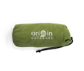Origin Outdoors Aufblasbares Kissen 45x33x6cm, oliv