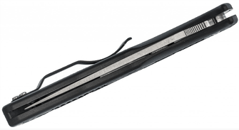 Spyderco Endela Lighweight Black Taschenmesser 8,7cm, schwarz, FRN