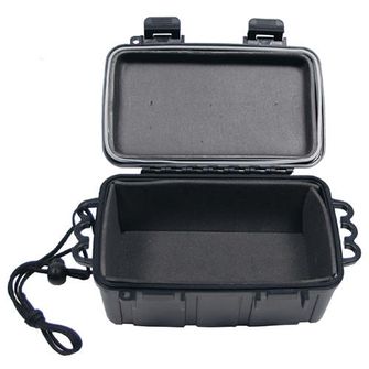 MFH Box, Kunststoff wasserdicht, schwarz 20 x 11,5 x 8,5 cm