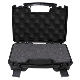 MFH Pistolenkoffer, Kunststoff, klein, abschließbar 26x20,5x7,5 cm, schwarz