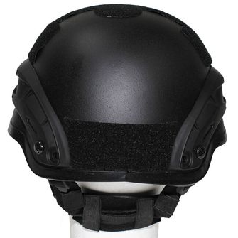 MFH US-Helm MICH 2002, ABS-Kunststoff, schwarz