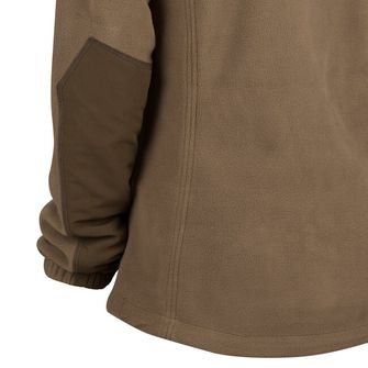 Helikon-Tex Cumulus Damen-Fleece-T-Shirt mit Kapuze, schwarz