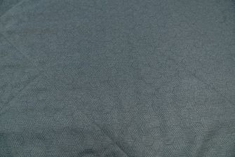 Grüezi-Tasche Wellhealth-Wolldecke Grüezi grau-blau deluxe