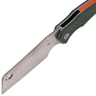 CH KNIVES Outdoor-Messer, 10,4 cm, grün