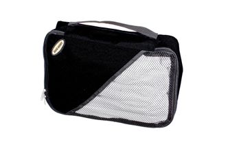 BasicNature Cordura Reisetaschen L 1 Stück schwarz