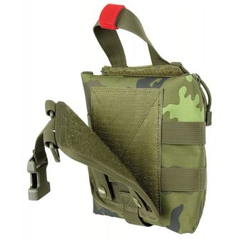 MFH Erste-Hilfe-Tasche MOLLE IFAK, M 95 CZ camo