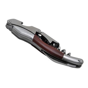 Laguiole DUB507 professionelles Kellnermesser mit Harzgriff (Palisanderimitation)