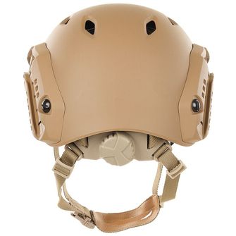 MFH US-Helm FAST-Patrouilleure, ABS-Kunststoff, coyote tan