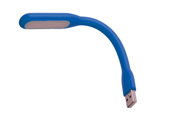 Baladeo PLR947 Gigi - LED USB-Taschenlampe, blau