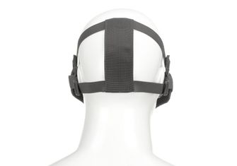 Invader Gear Halbmaske für Form, grau