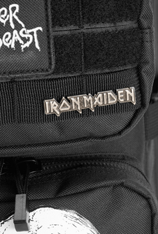 Brandit Iron Maiden US Cooper Backpack Eddy Glow 40L, schwarz