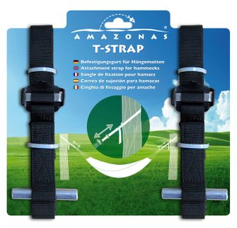 Amazonas T-Strap Zubehör für Hängematte 2 Stück