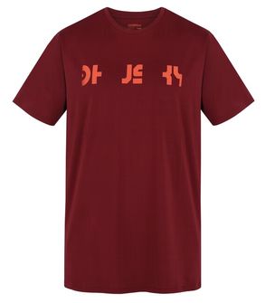 HUSKY Herren Funktions-T-Shirt Tauwetter M, bordeauxrot