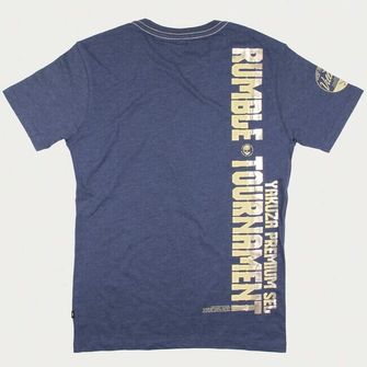 Yakuza Premium Herren-T-Shirt 3005, dunkelblau