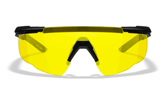 WILEY X SABER ADVANCED Schutzbrille, gelb