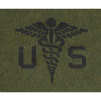 MFH Amerikanische Decke Medical, grün, ca. 225 x 155 cm