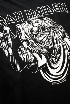 Brandit Iron Maiden T-shirt Eddy Glow, schwarz