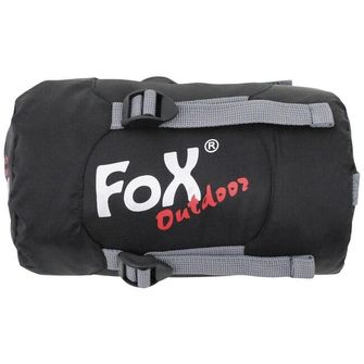 FOX extralight Schlafsack ultraleicht schwarz + 10/ + 29 °C