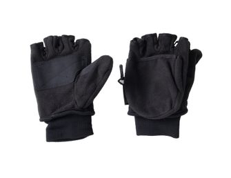 F ront-open Handschuhe, schwarz