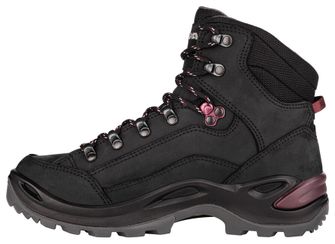 Lowa Renegade GTX Mid Ls Trekking-Schuhe, schwarz/pflaume