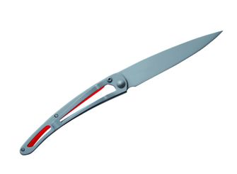 Baladeo ECO136 ultraleichtes Messer,,27 Gramm,,rot