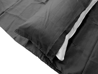 Origin Outdoors Ripstop Silk rechteckig dunkelgrau Schlafsack Liner