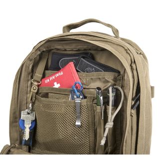 Helikon-Tex Raccoon Mk2 Backpack Cordura® Rucksack, schwarz, 20 l