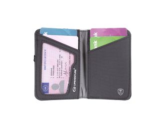 Lifeventure RFID-Karte Brieftasche Brieftasche &#039; grau