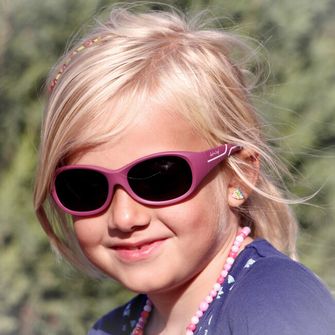 ActiveSol Kids @school sports Kinder polarisierte Sonnenbrille beere/rosa