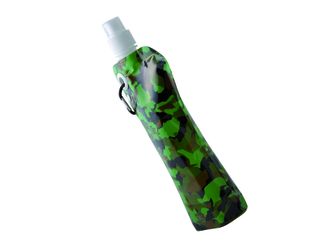 Baladeo PLR723 Kinzig Reiseflasche 0,5l camouflage