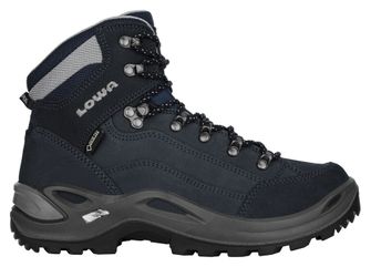 Lowa Renegade GTX Mid Ls Trekking-Schuhe, navy/grey