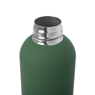 Origin Outdoors Soft-Touch Isolierflasche 0,5 l oliv