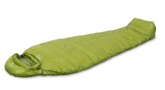 Pinguin-Schlafsack Lava 350, grün