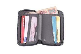 Lifeventure RFID Brieftasche Brieftasche &#039; grau