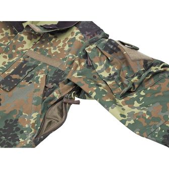 MFH BW Combat Einsatz/Übung lange Bluse, BW camo