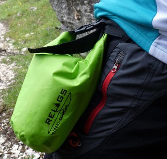 BasicNature 210T Lightweight Waterproof Backpack 2 l hellgrün