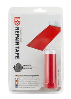 GearAid Tenacious Tape Rotes Reparaturklebeband