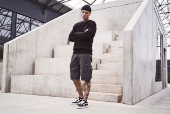 Brandit Urban Legend Shorts, schwarz