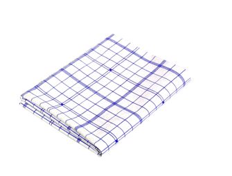 BasicNature Küchentuch Mikrofaser Küchenhandtuch blau 50 x 57 cm