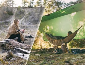 Amazonas Underquilt Poncho Isolierung 2 in 1