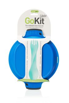 Humangear GoKit Lunchbox anthrazit-blau Basic
