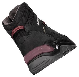 Lowa Renegade GTX Mid Ls Trekking-Schuhe, schwarz/pflaume