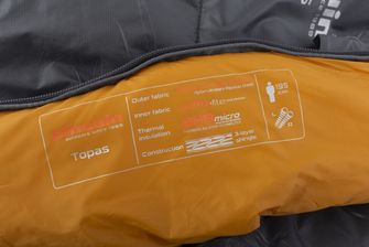 Pinguin-Schlafsack Spirit CCS, grün