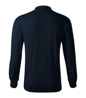 Malfini Bomber Herren-Sweatshirt, dunkelblau, 320g/m2