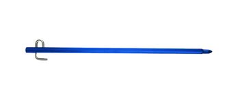 BasicNature Steady Zeltheringe 30 cm blau 4 Stück
