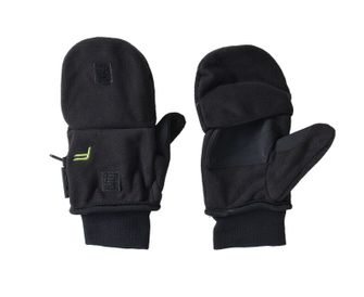 F ront-open Handschuhe, schwarz