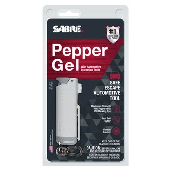 SABE RED Fahrzeugabwehrspray Sabre Pepper, grau